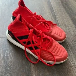 New York Red Bulls Adidas Predator sneakers